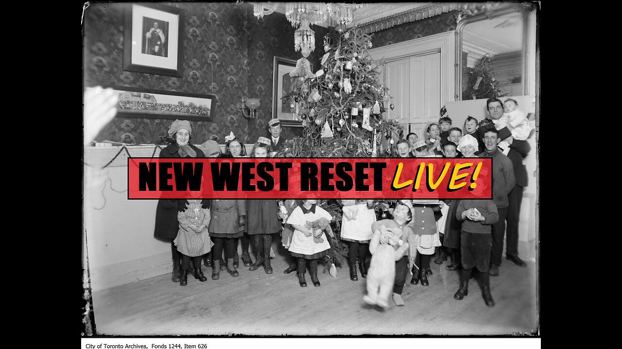 Holiday Special! Old Timey Canadian Christmas: New West Reset LIVE! 45 #reset #oldworld #mudflood