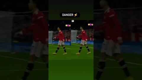 Cristiano Ronaldo danger #shorts 😈😈