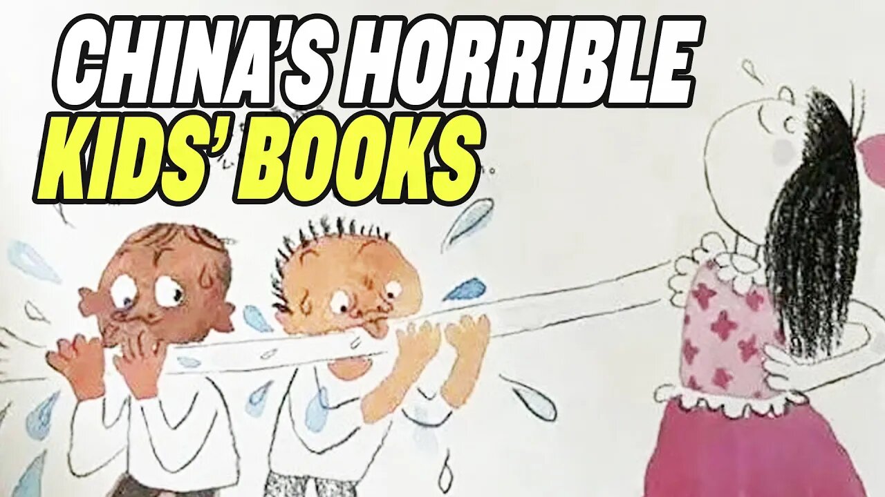 China's Children’s Books are Gross and Weird