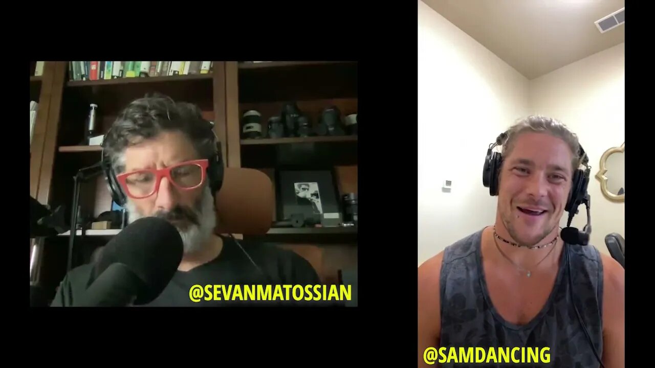 The Sevan Podcast EP 37 - SAM DANCER & BRIAN FRIEND