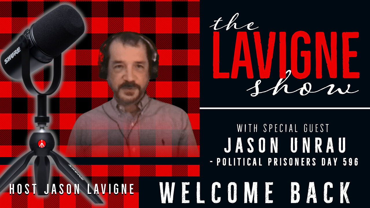 Welcome Back w/ Jason Unrau - Day 596