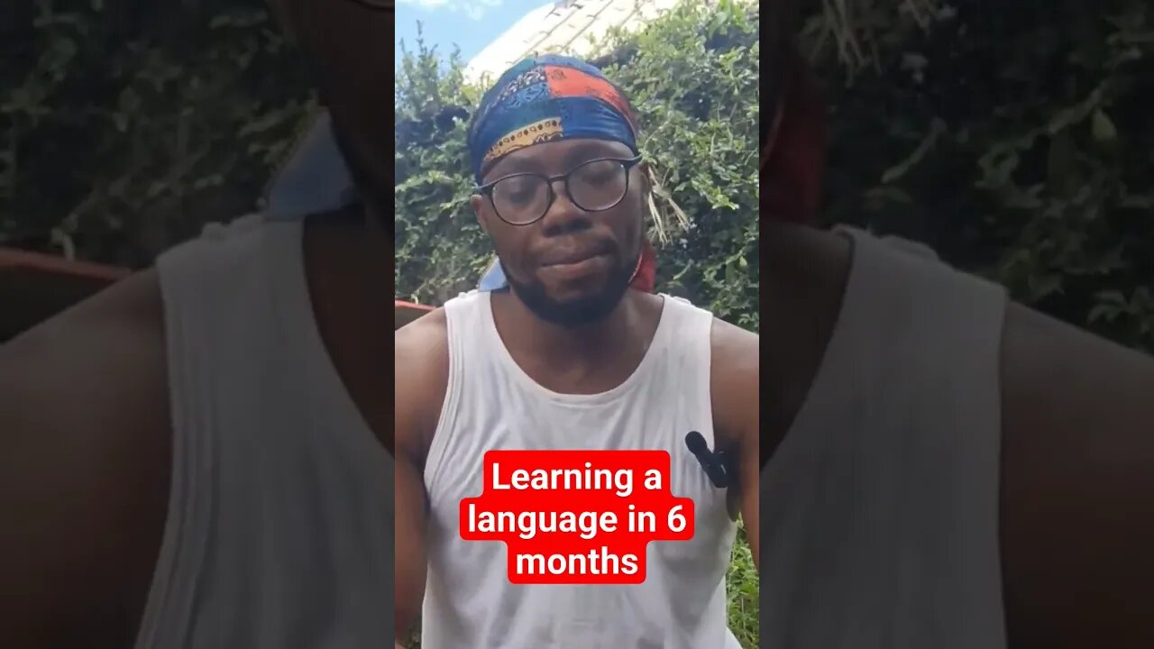 Learning a language in 6 months #languagelearning #languageexchange #educationalvideo #motivation