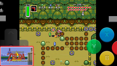 Getting the Rest of the Heart pieces in The Legend of Zelda A Link to the Past (SNES Version)