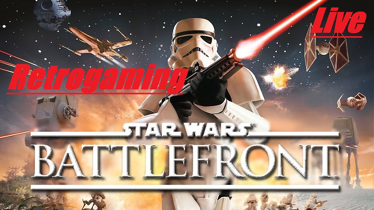 Star Wars Battlefront - 3a Parte (Xemu - PC)