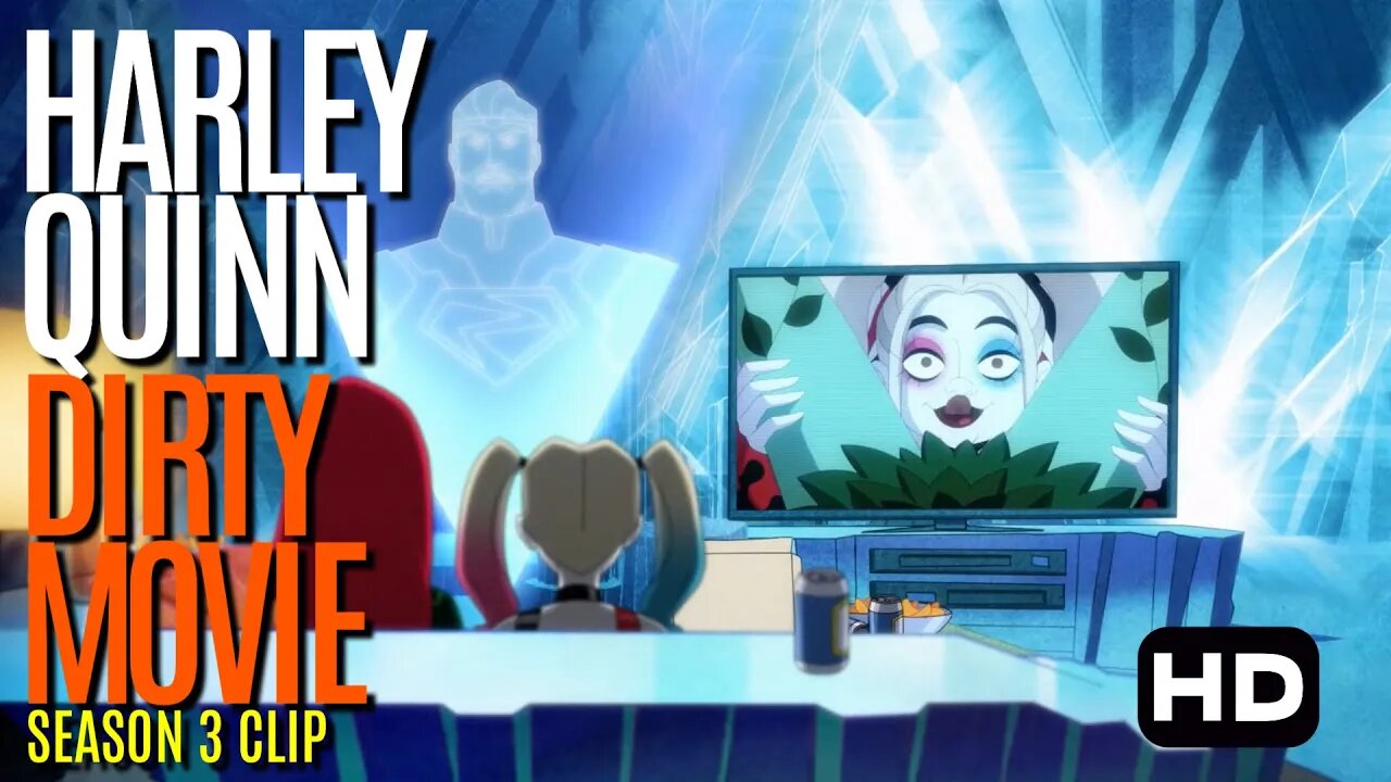 "Are You Watching A Dirty Movie?" | Harley Quinn Season 3 Episode 1 (2022)