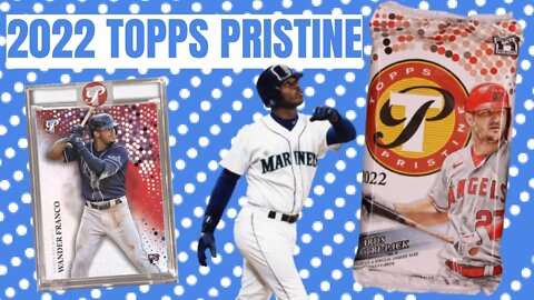 2022 TOPPS PRISTINE PACK OPENING