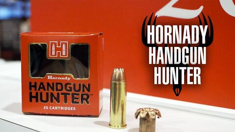 Hornady Handgun Hunter Ammunition