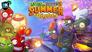 PvZ 2 - Pinata Party - July 3, 2021 - Summer Nights - Day 4