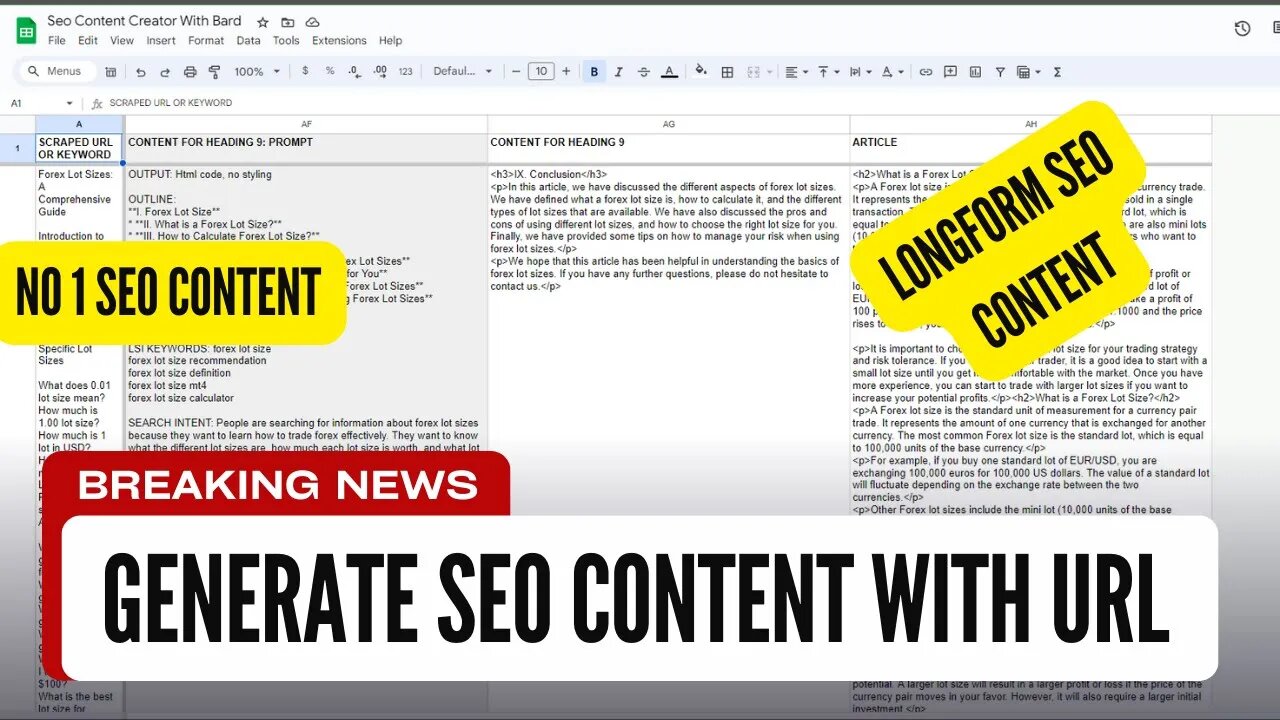 The #1 Strategy for SEO Longform Content Using URL | Don't Miss Out!