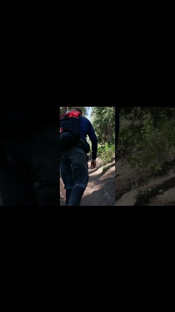 Blue Lakes Trail Colorado