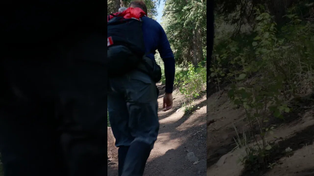 Blue Lakes Trail Colorado