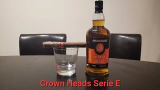 Crown Heads Serie E cigar review