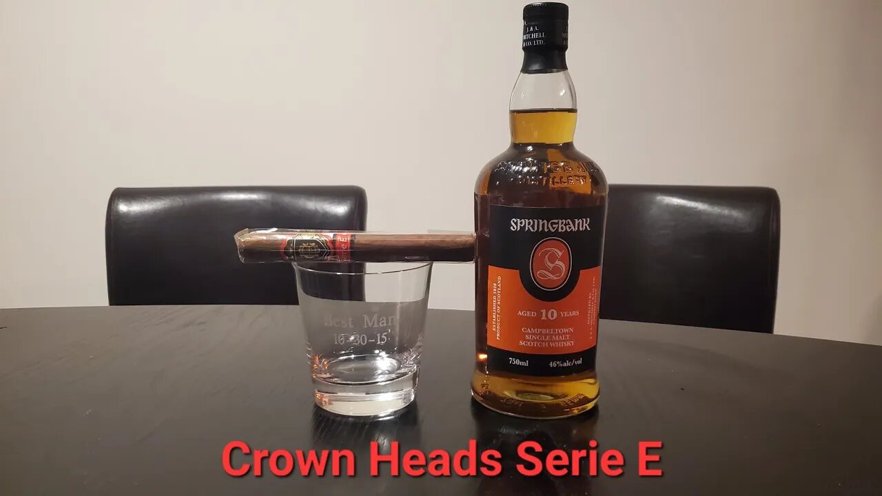 Crown Heads Serie E cigar review