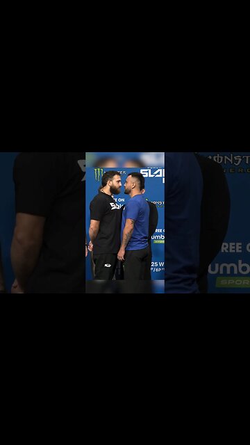 A rematch for the ages! John Davis and Azael Rodriguez face off one last time before their fight!