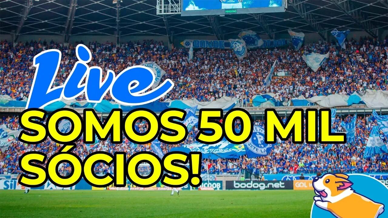 Somos 50 mil sócios