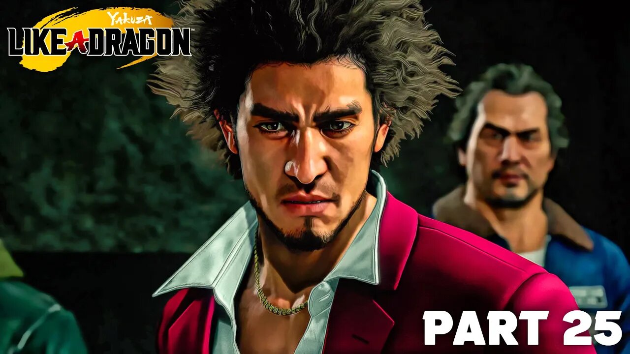 YAKUZA LIKE A DRAGON Gameplay Walkthrough Part 25 - THE ODDS (PS5)