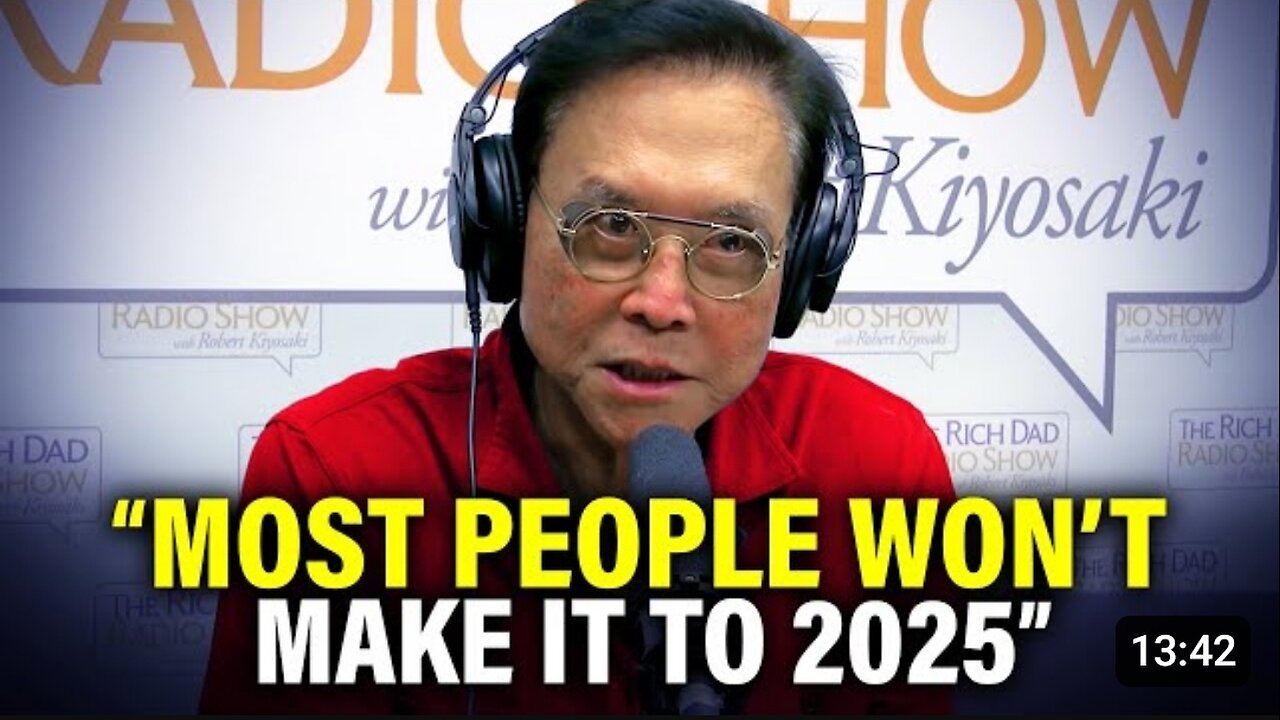 Robert Kiyosaki Predicts a Horrible Economic Crisis Where EVERYTHING WILL COLLAPSE