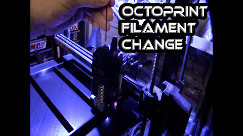 Octoprint Filament Change Pause Resume