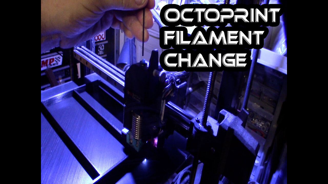 Octoprint Filament Change Pause Resume