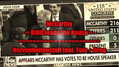 McCarthy - RINO leads the House | NHA Clips #17