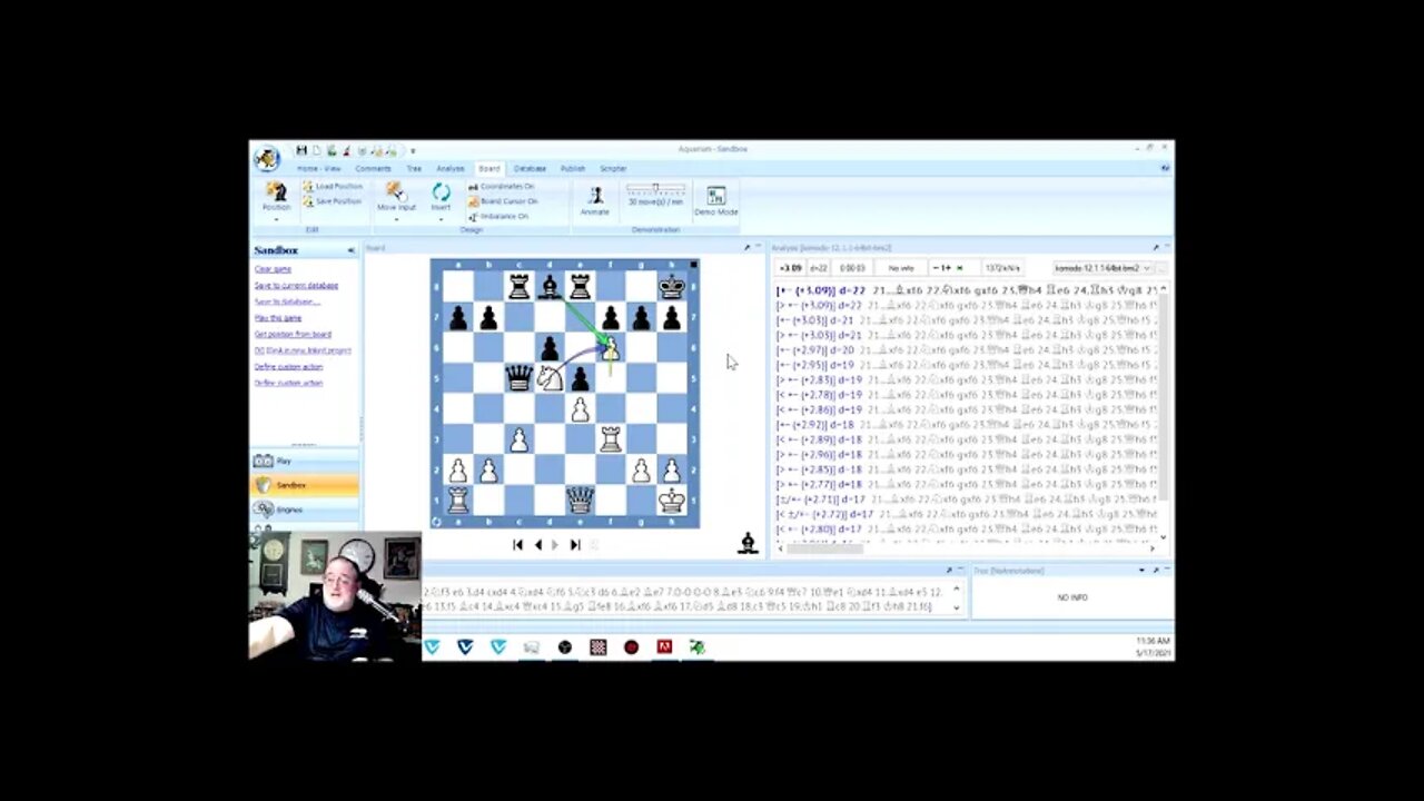 Lessons from a chess coach lesson 8 part 1