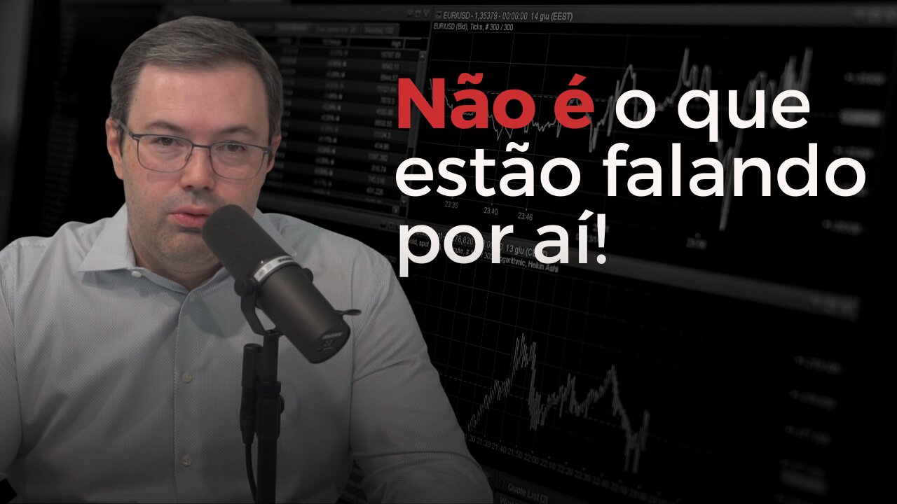 Por que a Bolsa subiu e o Dólar Caiu?