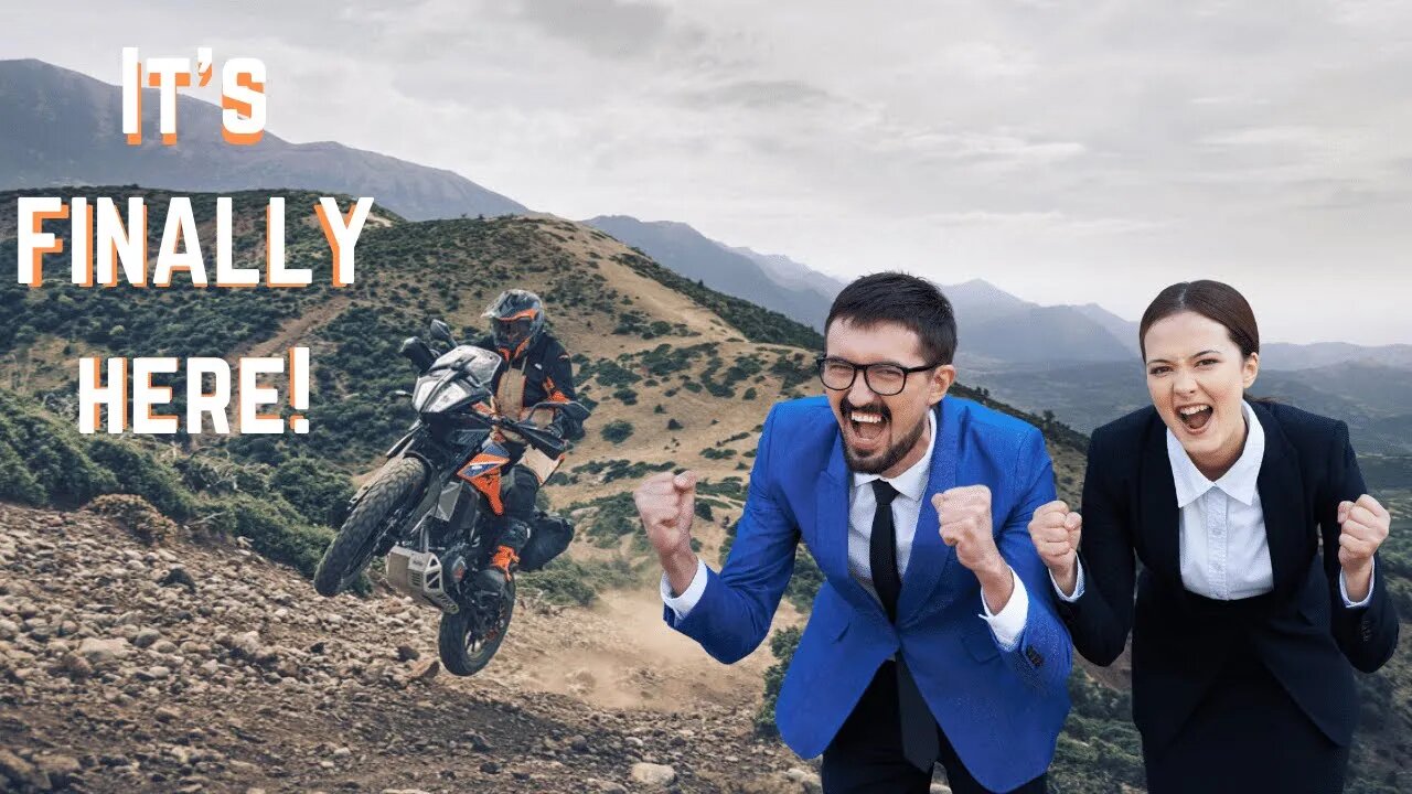 2022 KTM 390 Adventures are finally HERE!