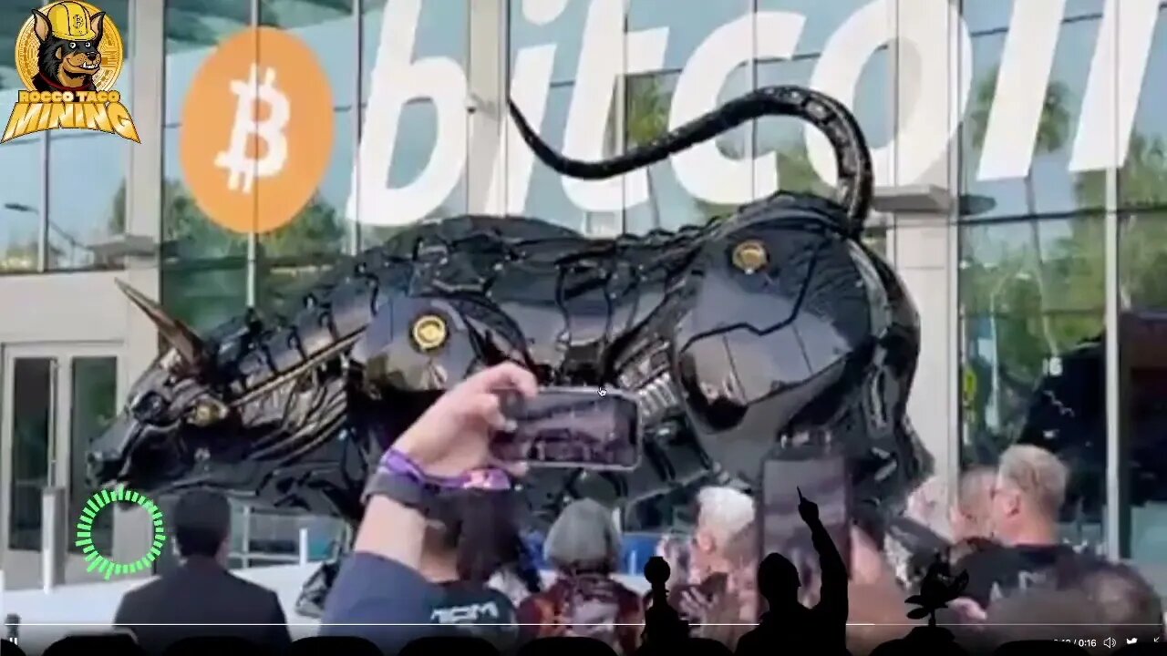 The Miami Crypto Bull Has Arrived