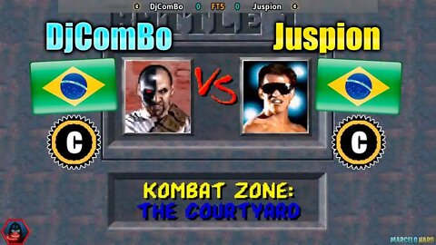 Mortal Kombat (DjComBo Vs. Juspion) [Brazil Vs. Brazil]