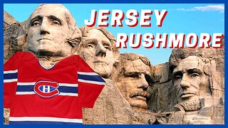 The MOUNT RUSHMORE of NHL Jerseys!