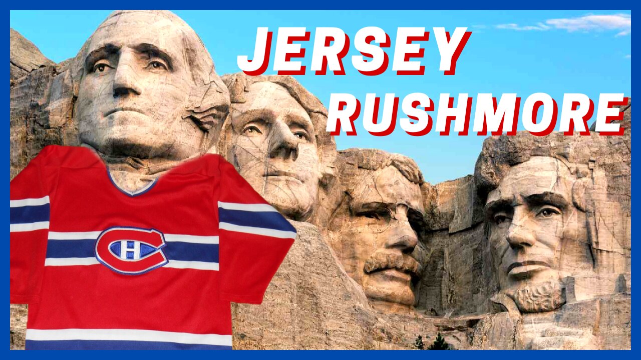 The MOUNT RUSHMORE of NHL Jerseys!