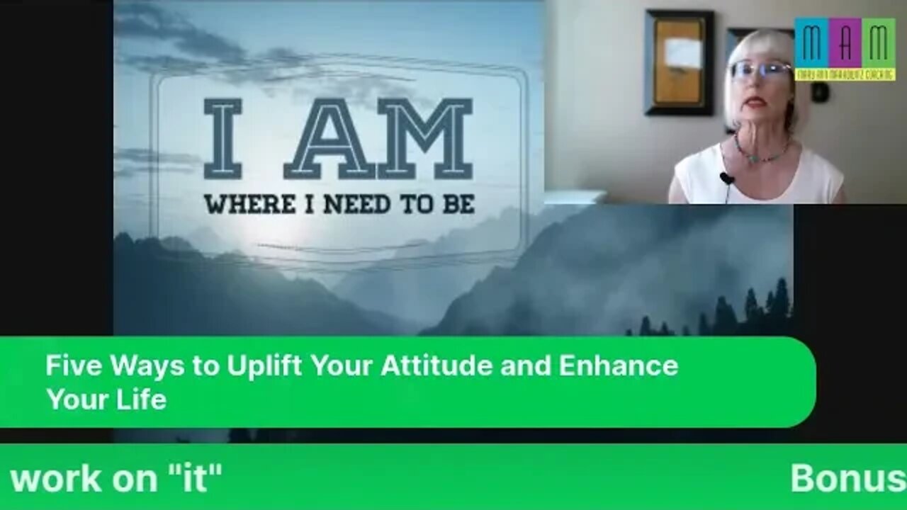 Five Ways to Uplift Your Attitude and Enhance Your Life