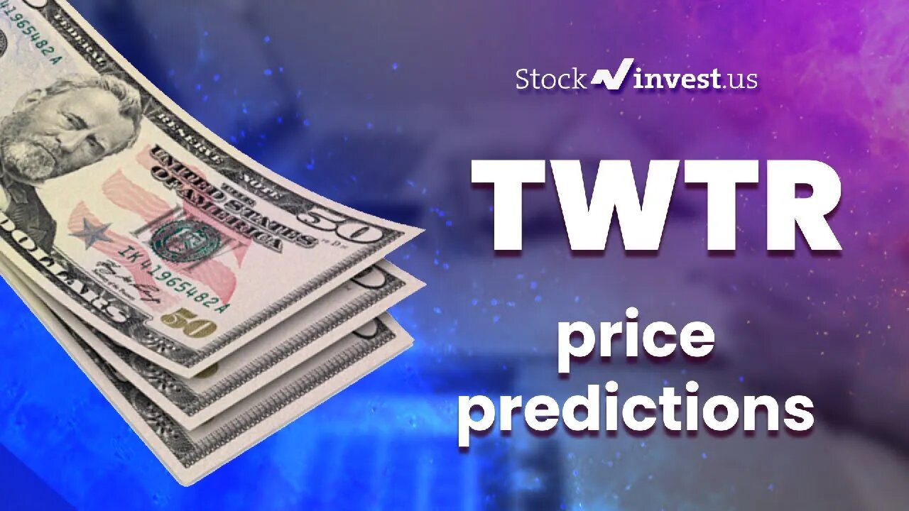 TWTR Price Predictions - Twitter Stock Analysis for Tuesday, April 12th