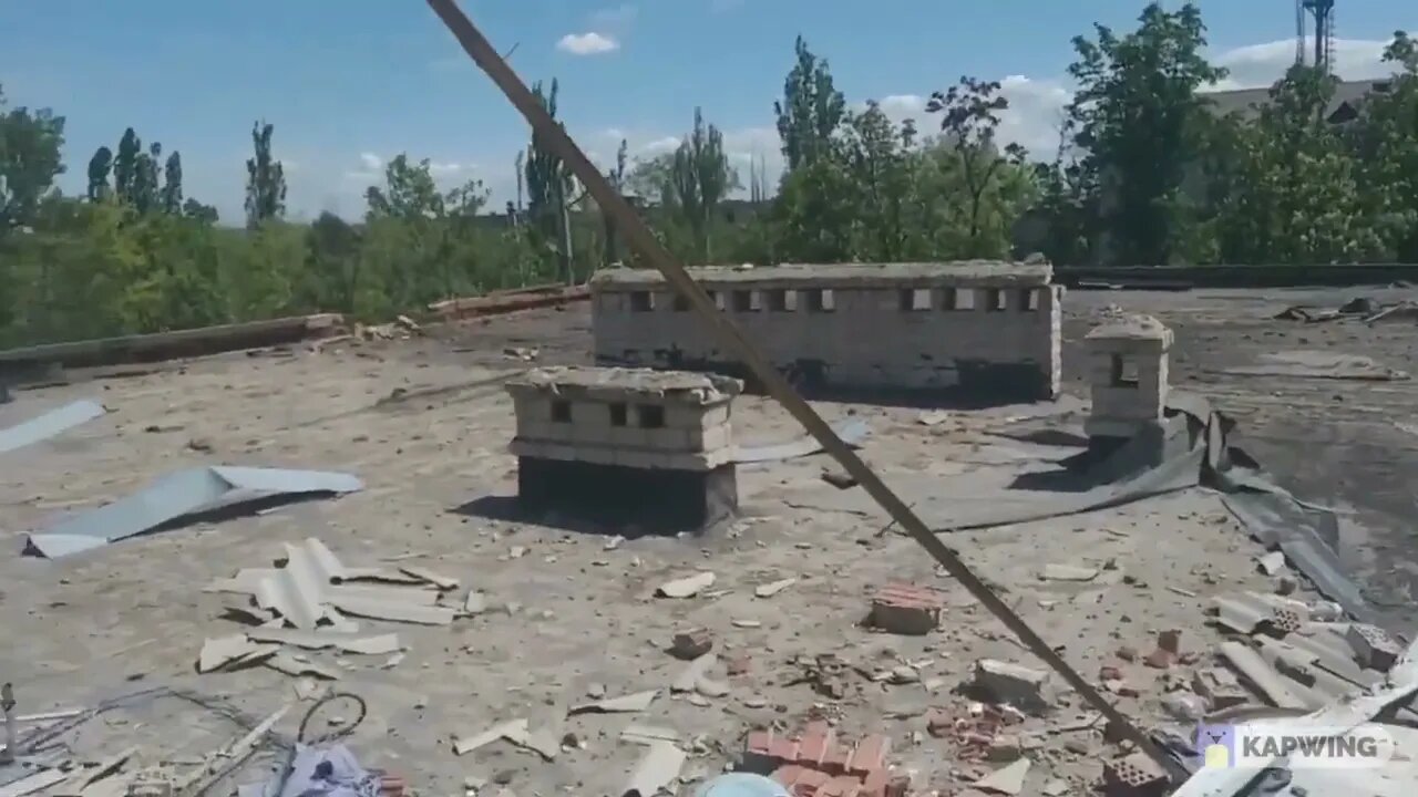 LOUD Su-25 Fly past - Avdiivka, Ukraine