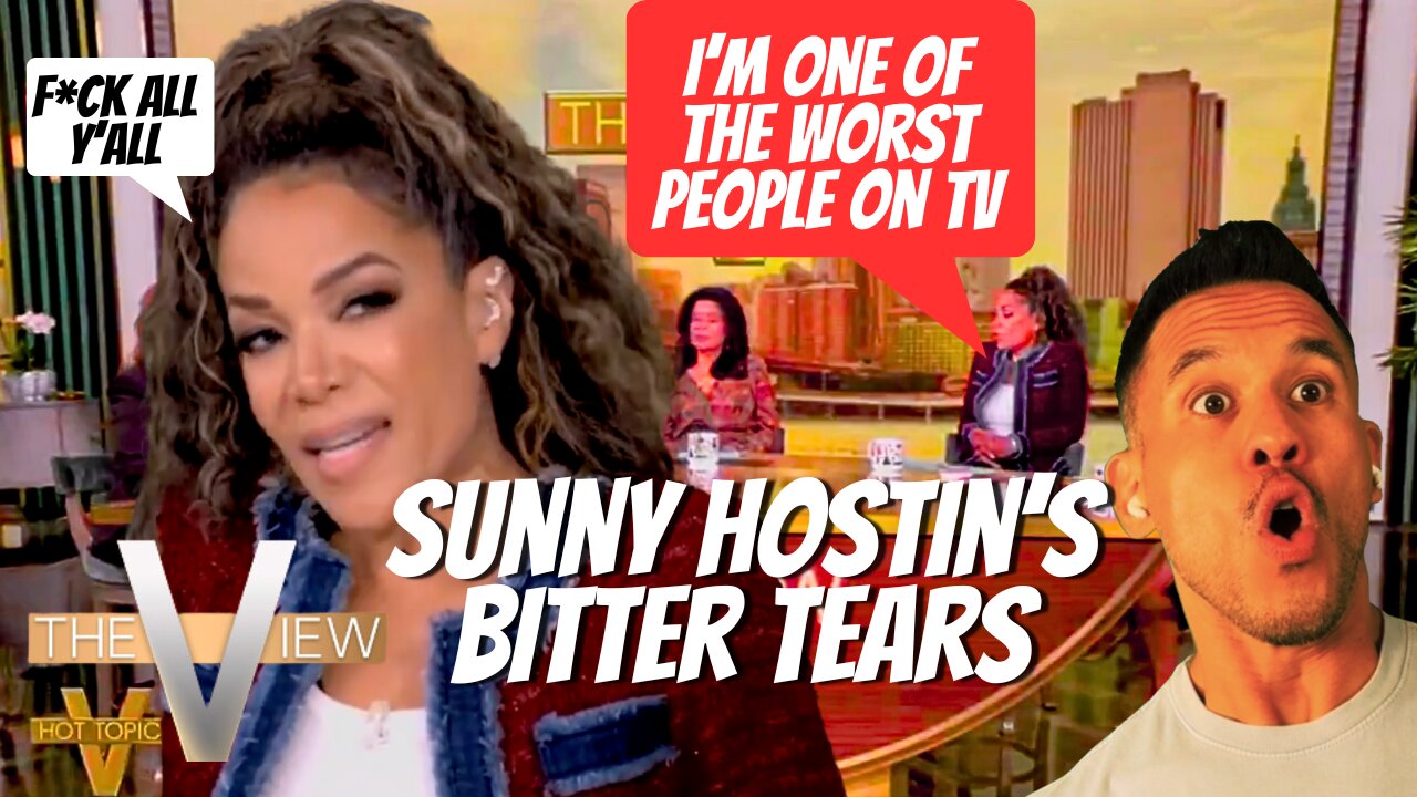 The View Meltdown: Day 3 of Election TEARS and Sunny Hostin ENRAGED