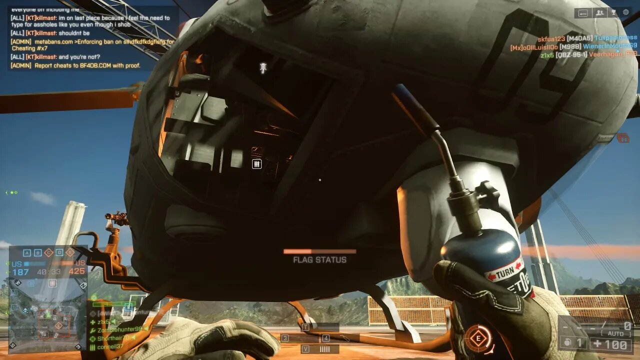 Battlefield 4 Gameplay From 08/15/2017