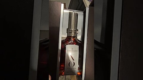 Got gifted a bottle of Davidoff XO Premium Cognac