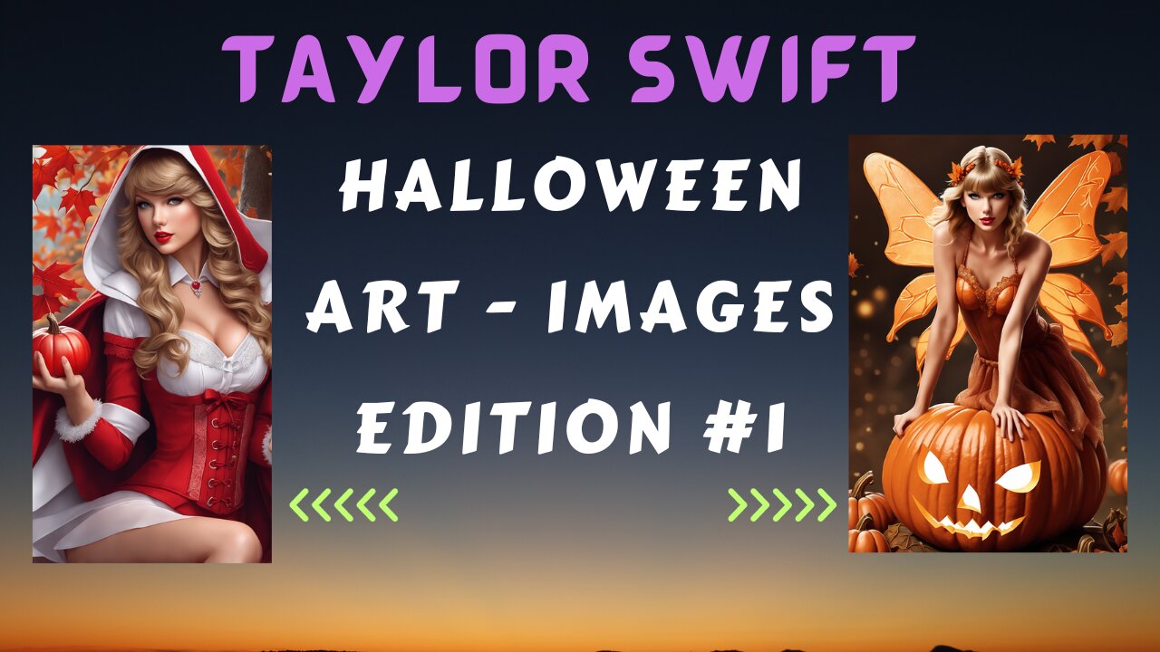 Taylor Swift Halloween Art Images Edition #1