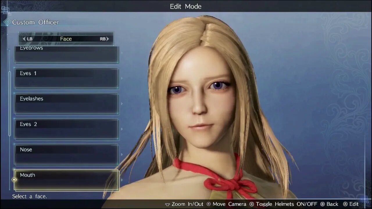Green Heart (Vert) in Dynasty Warriors 9:Empires