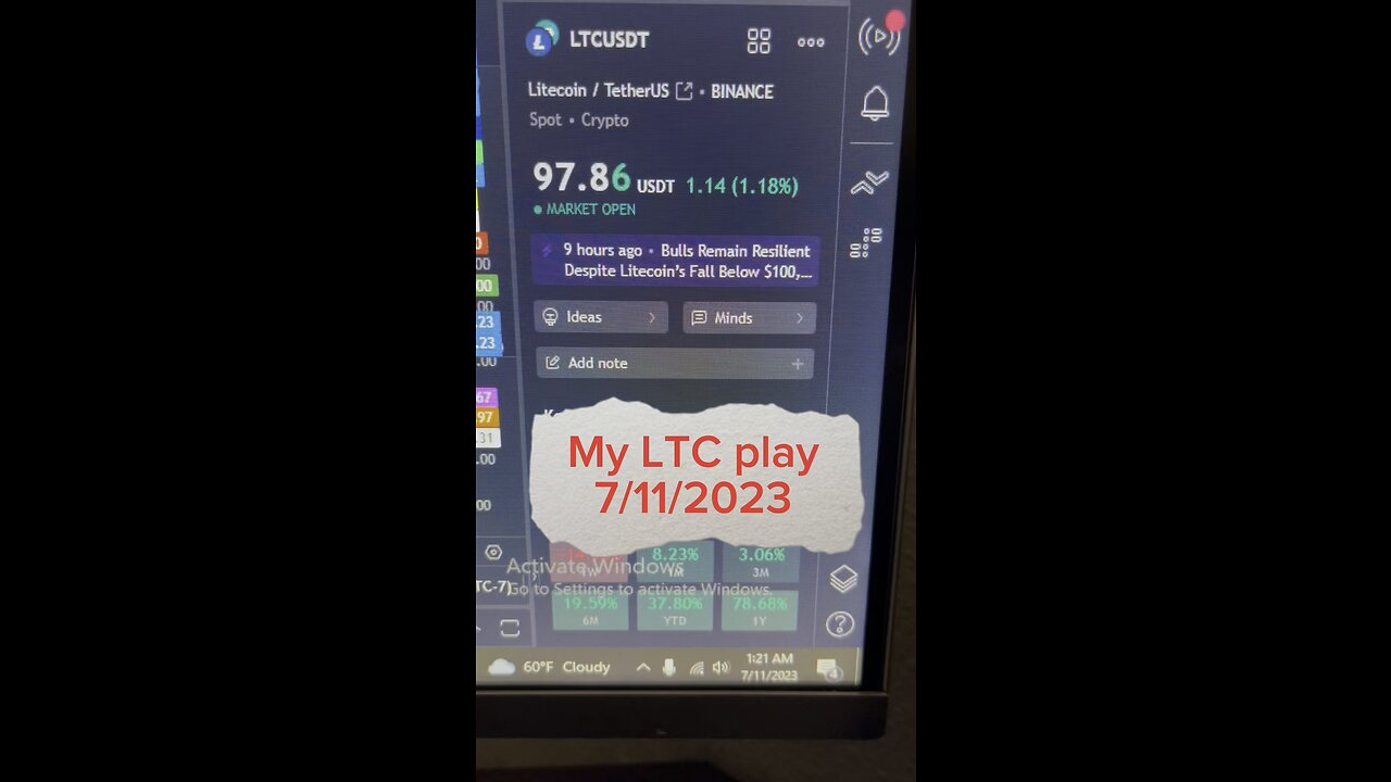 July 12, 2023 - MY #LTC play