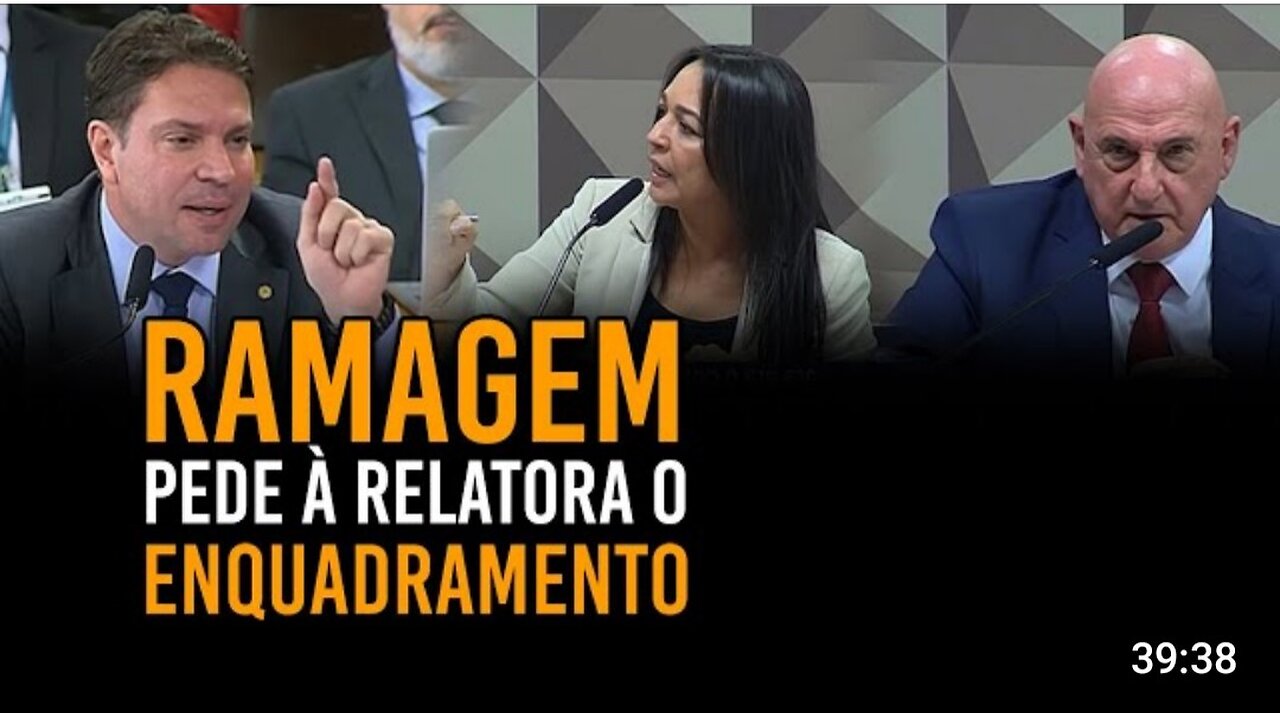 RAMAGEM pede à relatora o enquadramento de G. Dias