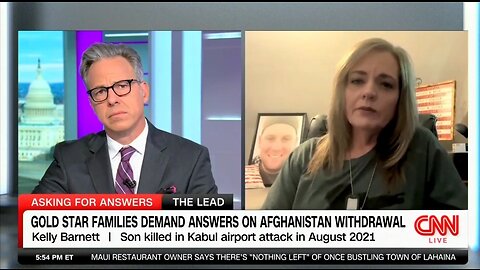 Gold Star Mother to Biden: Admit You Messed Up In Afghanistan