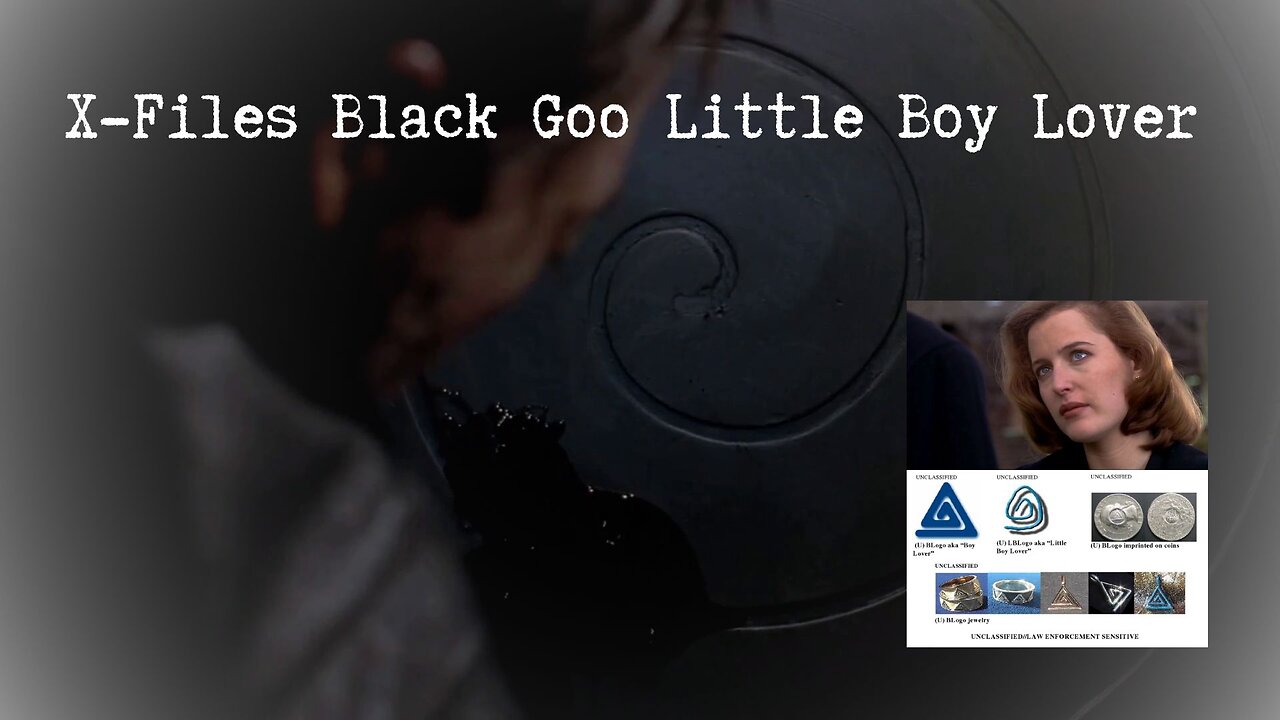 X-Files Black Goo Little Boy Lover