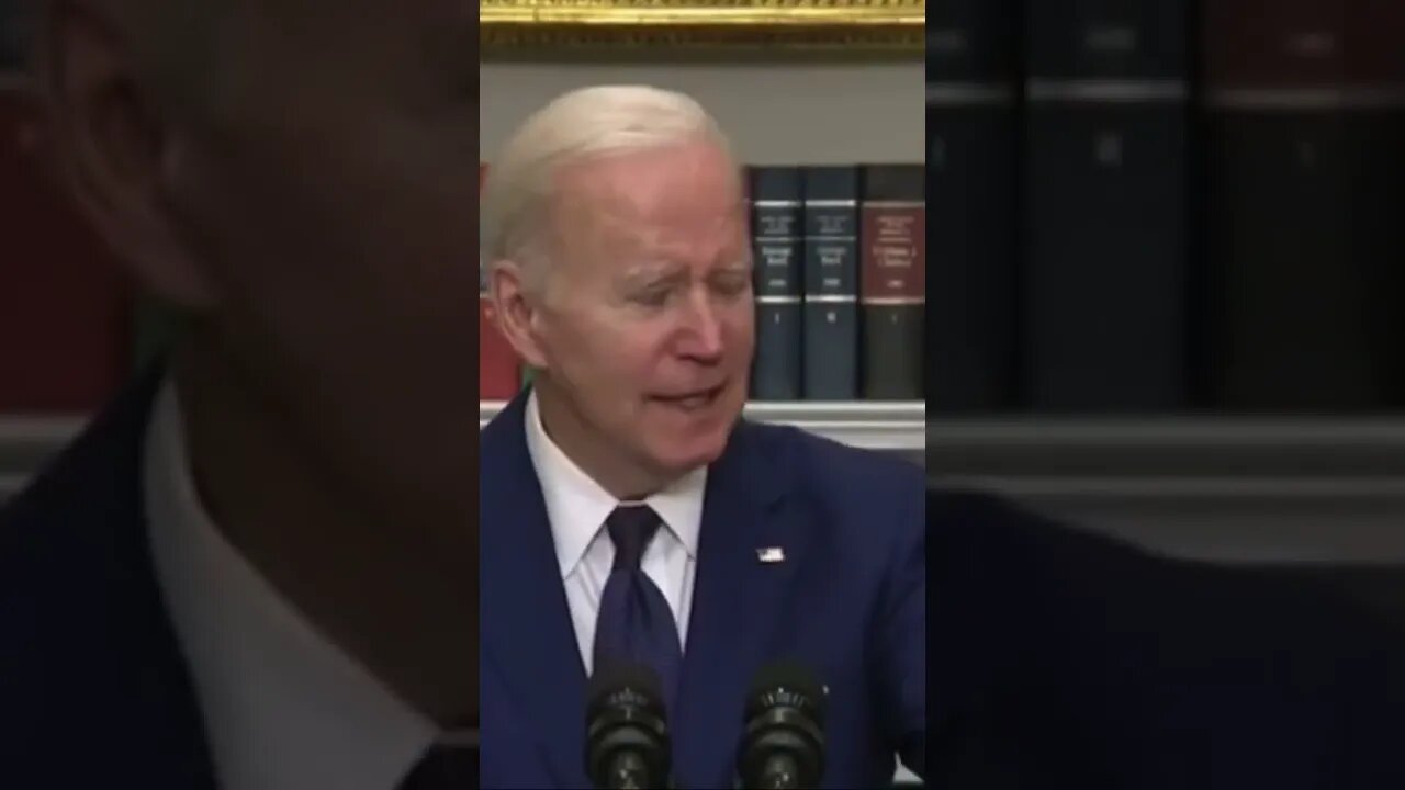 Biden Blames "The Gun Lobby" for the Tragic Shooting at Texas Elementary School