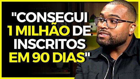 COMO ALCANÇAR 1 MILHÃO DE INSCRITOS? [Tiago Fonseca]