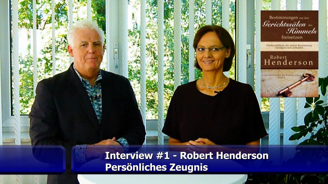 Robert Henderson - Persönliches Zeugnis (Okt. 2017)