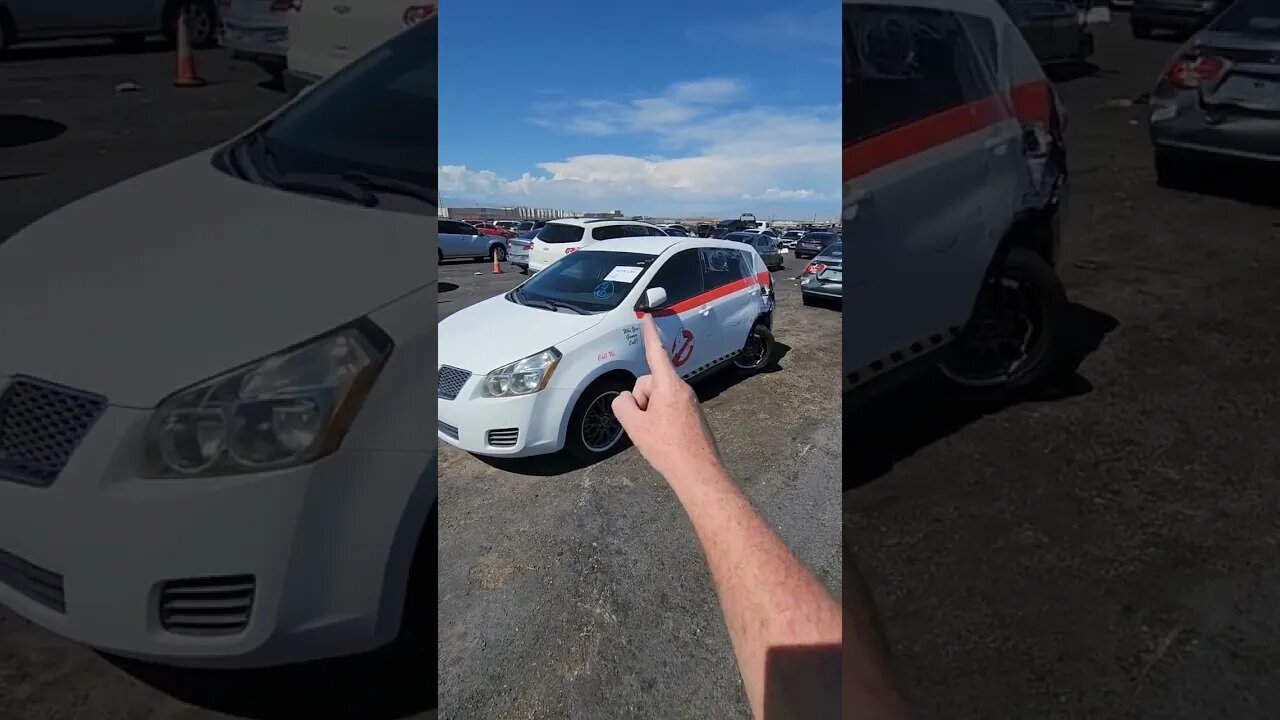 Ghostbusters Car At IAA Auction, Who Ya Gonna Call?