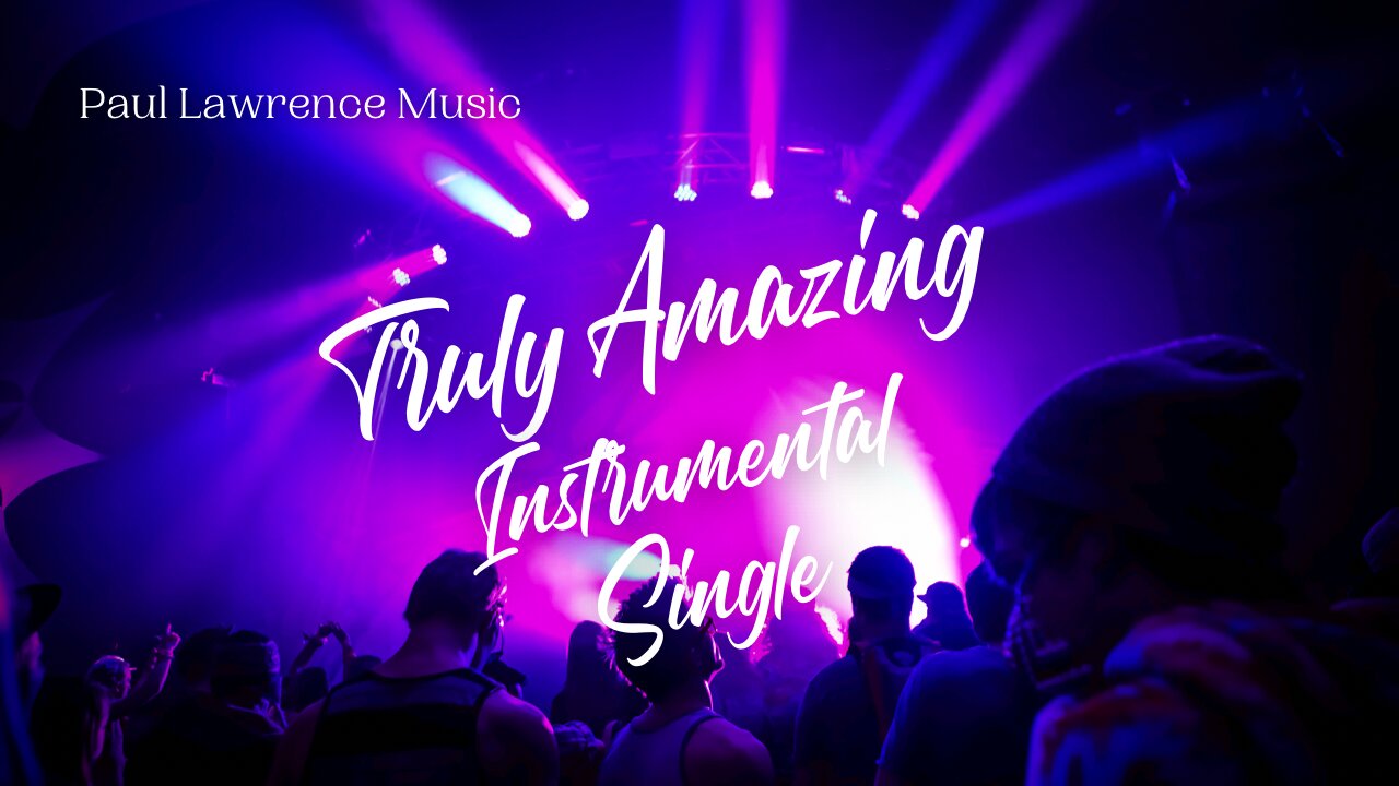 Truly Amazing ( Instrumental Snippet)