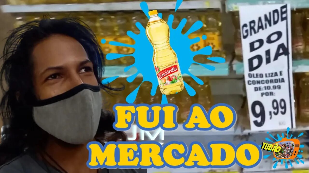 #VLOG FUI AO MERCADO