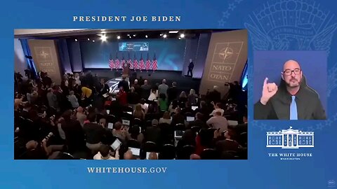 Joe Biden's Distress Conference